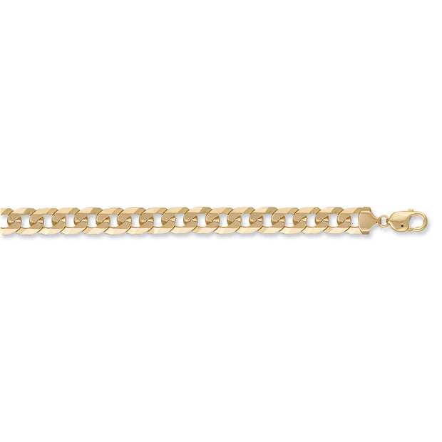 Gold Curb Chain