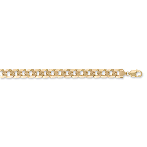 Gold Curb Chain