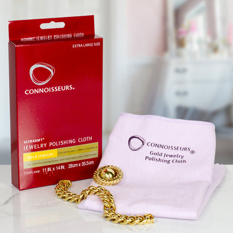 Gold UltraSoft® Jewellery Polishing Cloth