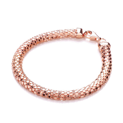 J-Jaz Sasha Rose Gold Plated Bracelet