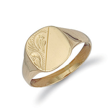 9ct Gold Gents Signet Ring