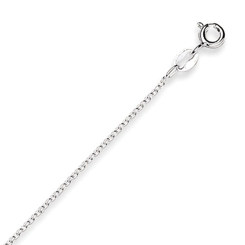 ETERNAL MOMENTS Sterling Silver Rolo Chain