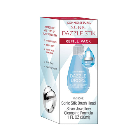 Sonic Dazzle Stik™ Silver Refill Pack